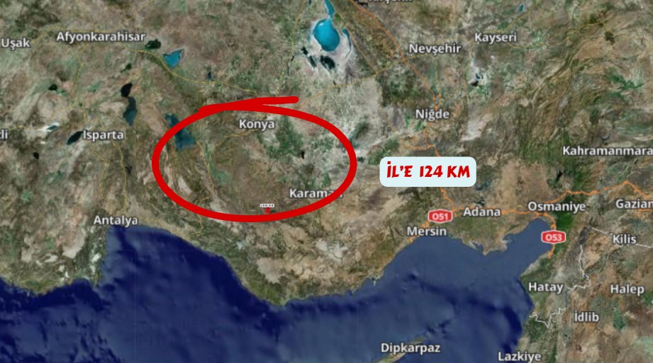 KONYA HADİM YELMEZ KÖYÜNDE 400M² İMARLI ARSAMIZ SATILIKTIR. - KONYA HADİM fotoğraf 7